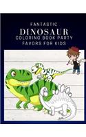Fantastic Dinosaur Coloring Book Party Favors For Kids