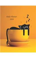 Cool and Vintage Daily Planner 2020