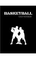 Basketball Coach Organizer Journal