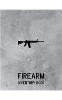 FIREARM Inventory Book