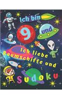 Ich bin 9 und ich liebe Raumschiffe und Sudoku