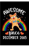 Awesome Since December 2005