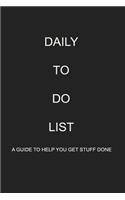 Daily To Do list