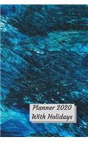 Planner 2020 With Holidays