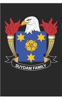 Suydam: Suydam Coat of Arms and Family Crest Notebook Journal (6 x 9 - 100 pages)