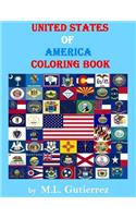 United States of America Coloring Book