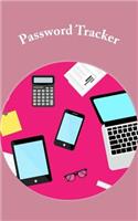 Password Tracker: Internet Password Keeper, This Password Size 5x8 Inches, 110 Pages. to Keep All Your Internet Passwords in One Convenient Place Easy to Find in One 