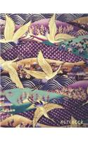 Notebook: Large Lined Notebook Japanese Art