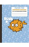 Puffer Fish Composition Notebook