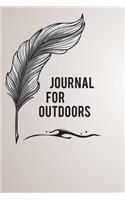 Journal For Outdoors