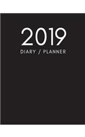 2019 Diary Planner