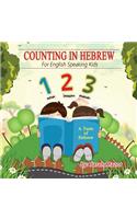 Counting in Hebrew for English Speaking Kids