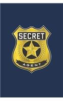 Secret Agent Notebook, Fun Play Journal for Boys & Girls
