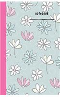 Notebook: Composition Line Notebook and Journal Note 110 Page (5.5 X 8.5 Inch)