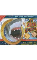 3D Shark Attack!: Make a Hungry Shark Smash Through Your Wall(Press Out & Build Wall Model)