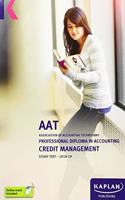 CREDIT MANAGEMENT - STUDY TEXT