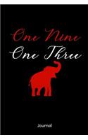 One Nine One Three Journal