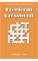 Freeform Crossword