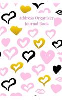 Address Organizer Journal Book