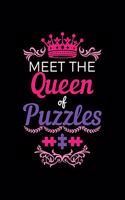 Meet the Queen of Puzzles