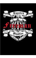 Freeman Legendary Bloodline