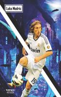 Notebook: Luka Modric Medium College Ruled Notebook 129 Pages Lined 7 X 10 in (17.78 X 25.4 CM)