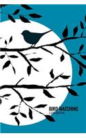 Bird Watching Log Book: Birder Journal, Field Diary Notebook, Birding Trips Species Record Tracker, Gift for Bird Lovers
