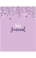 Abby Journal