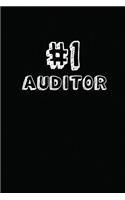 #1 Auditor: Blank Lined Composition Notebook Journals to Write in