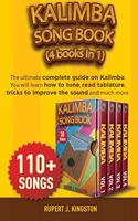 Kalimba Song Book (4 Books in 1)