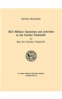 RLG Military Operations and Activities in the Laotian Panhandle (U.S. Army Center for Military History Indochina Monograph series)