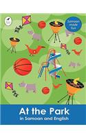 At the Park in Samoan and English