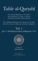 Tafsir Al-Qurtubi - Vol. 1: Juz' 1
