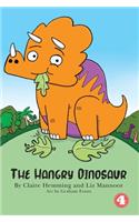 The Hangry Dinosaur (Hard Cover Edition)