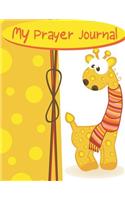 my prayer journal