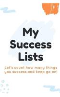 My Success Lists