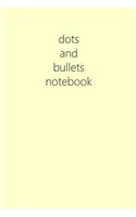Dots and Bullets Notebook