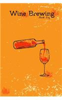 Wine Brewing Book Log