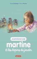 Je commence a lire avec Martine