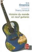 Histoire Du Monde En Neuf Guitares
