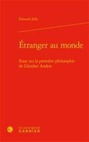 Etranger Au Monde