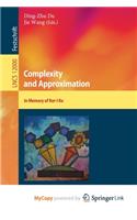 Complexity and Approximation