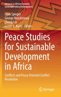 Peace Studies for Sustainable Development in Africa