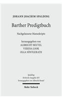 Johann Joachim Spalding -- Kritische Ausgabe