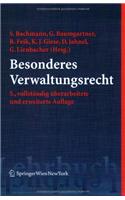 Besonderes Verwaltungsrecht