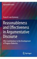 Reasonableness and Effectiveness in Argumentative Discourse