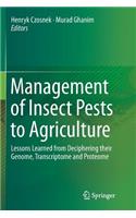 Management of Insect Pests to Agriculture