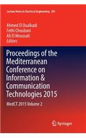 Proceedings of the Mediterranean Conference on Information & Communication Technologies 2015