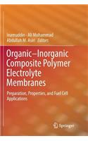 Organic-Inorganic Composite Polymer Electrolyte Membranes