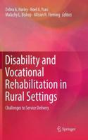 Disability and Vocational Rehabilitation in Rural Settings: Challenges to Service Delivery